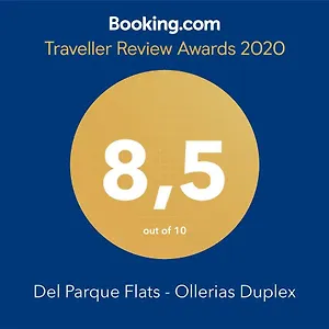 Appartement Del Parque Flats - Ollerias Duplex, Málaga